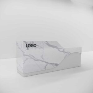 Quầy Lễ Tân 2m4-QLTF2m4