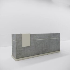 Quầy Lễ Tân 2m4-QLTF2m4