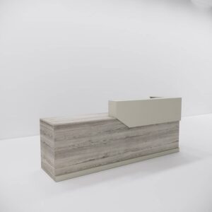 Quầy Lễ Tân 2m4-QLTF2m4