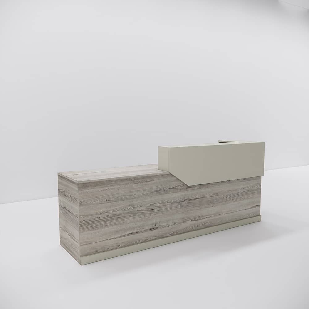 Quầy Lễ Tân 2m4-QLTF2m4