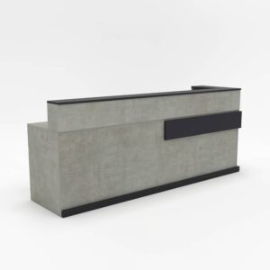 Quầy Lễ Tân 2m4-QLTF2m4