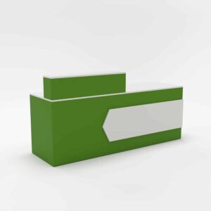 Quầy Lễ Tân 2m2-QLTF2m2
