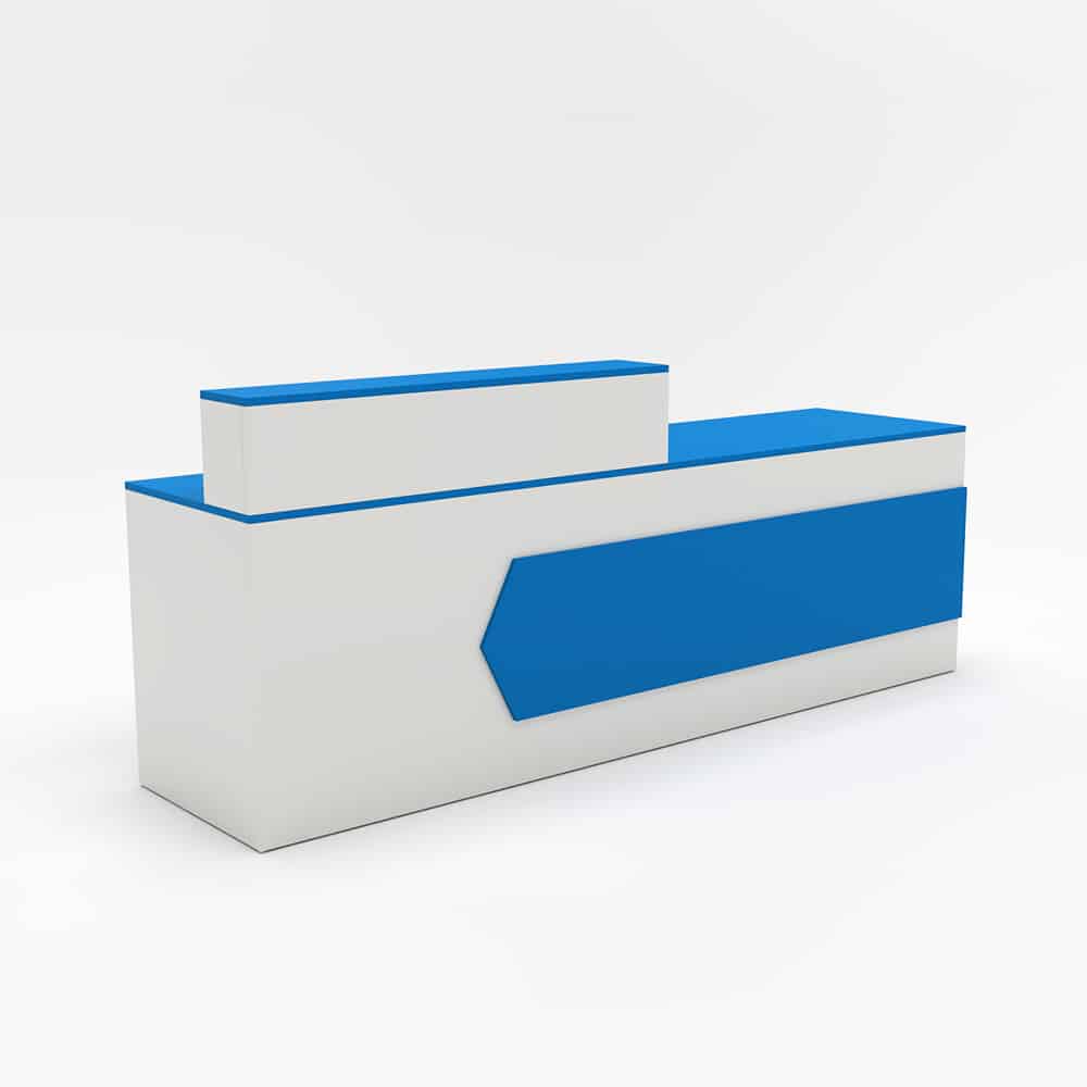 Quầy Lễ Tân 2m4-QLTF2m4
