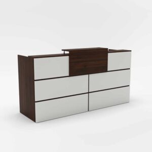 Quầy Lễ Tân 2m-QLTF2m
