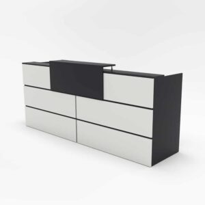 Quầy Lễ Tân 2m4-QLTF2m4