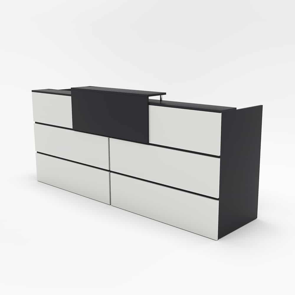 Quầy Lễ Tân 2m4-QLTF2m4