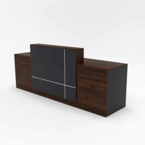 Quầy Lễ Tân 2m4-QLTF2m4