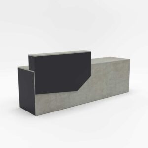 Quầy Lễ Tân 2m4-QLTF2m4