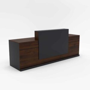 Quầy Lễ Tân 2m4-QLTF2m4