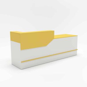 Quầy Lễ Tân 2m4-QLTF2m4