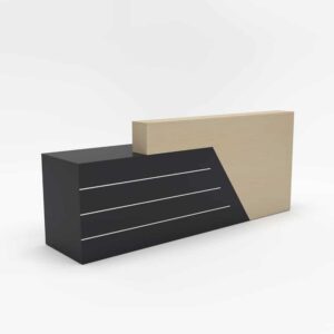 Quầy Lễ Tân 2m4-QLTF2m4