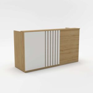 Quầy Lễ Tân 1m8-QLTF1m8