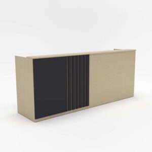 Quầy Lễ Tân 2m4-QLTF2m4