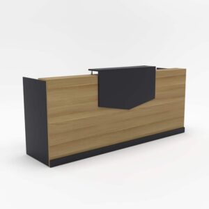 Quầy Lễ Tân 2m4-QLTF2m4