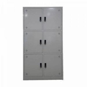 Tủ sắt 6 ngăn -TU09K6