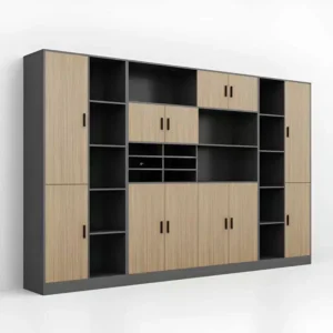 Tủ Hồ Sơ Gỗ Công Nghiệp THSF01